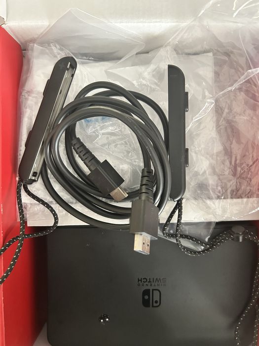 Nintendo Switch Oled+SD card 256 GB+калъф