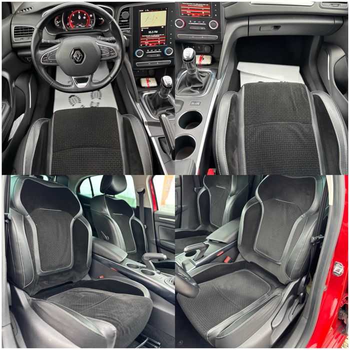 Renault Megane 1.5dCi 12.2016-123.000Km Rate Garantie Buy-Back