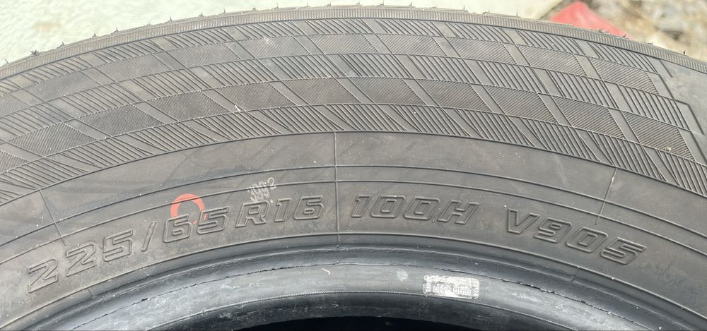 4бр 225/65/16 на 7,2мм с 20дот