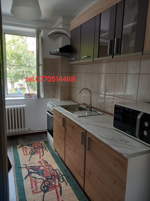 Închiriez apartament 2cam  et1 str.hipodrm(barieră)