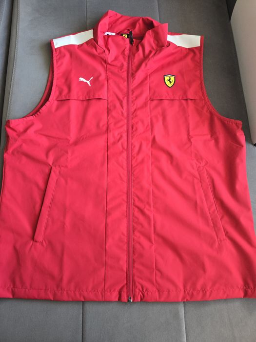 Жилетка Puma x Ferrari