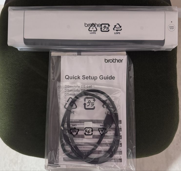 Brother DSmobile DS-740D