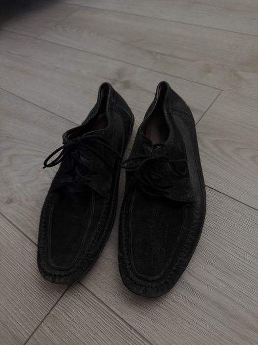 Мужские туфли Кожа