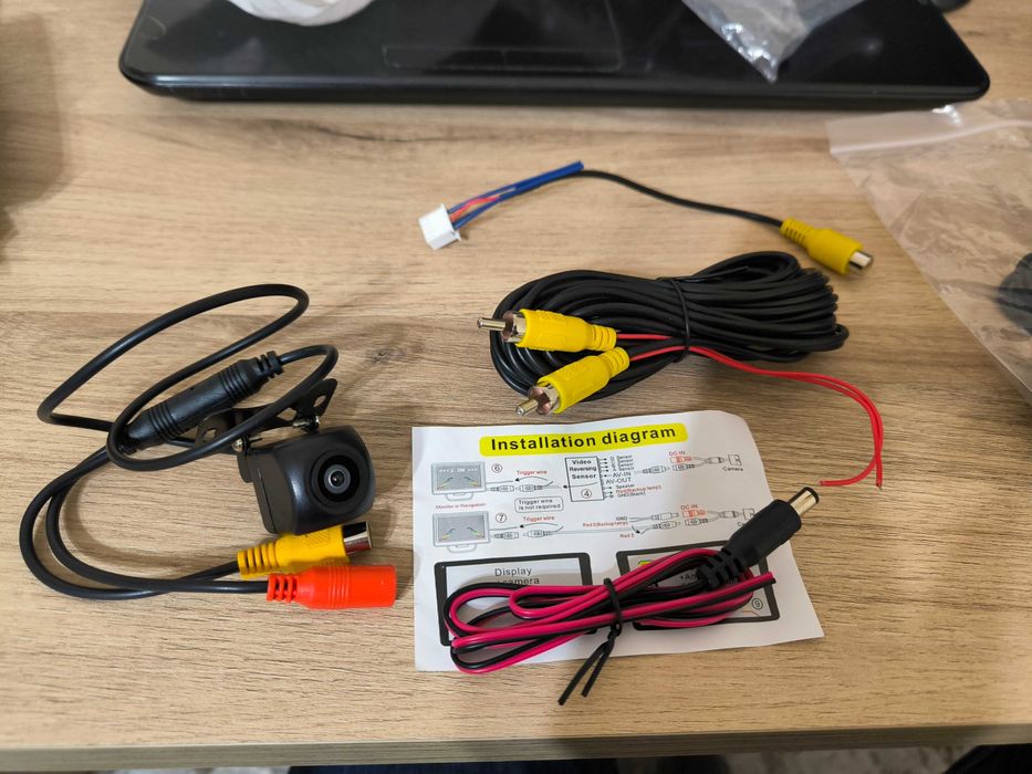 Навигация(мултимедия 4gb/64gb) 9" за Subaru Outback/Legacy 2004-2009