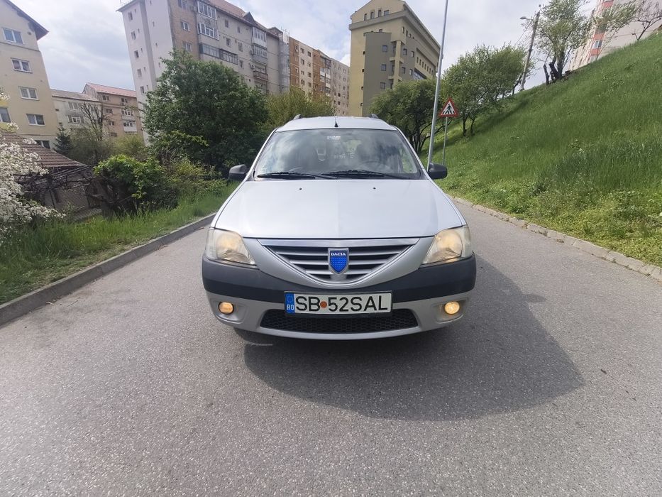 Dacia logan mcv, 7 locuri , aer conditionat, înmatriculată