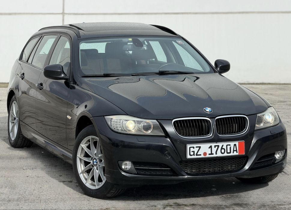 Bmw E91 320D 184 2012