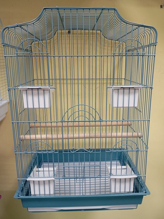 Голяма клетка за птици,папагали и други птици 47,5×36х69