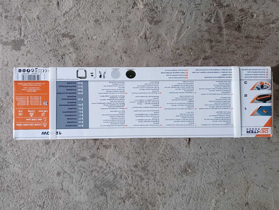 Полировальная машинка, новая