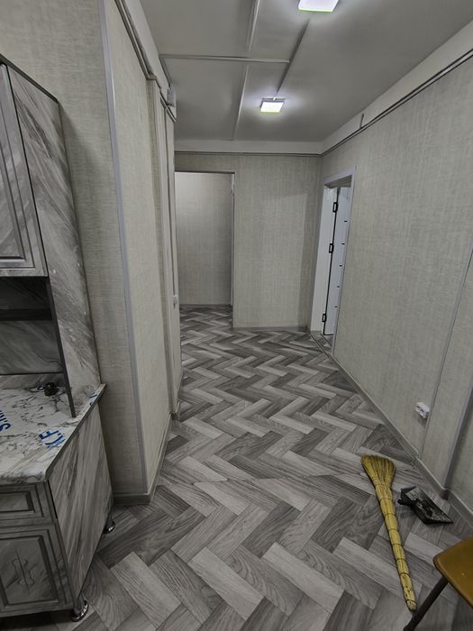 Новый ремонт под ключ. Спутник в деревянном доме. 3 х ком квартиру 2/2