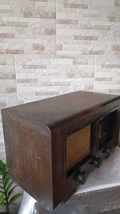 Старо лампово радио - Mende MS225W - 1938г. - Made in Germany