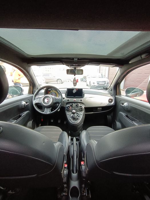 Vând URGENT  Fiat 500 By Diesel Edition ( Ediție Limitată )