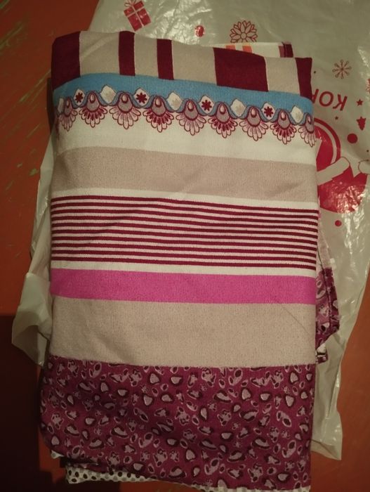 Отдам постельное белье в обмен