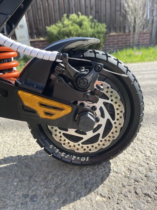 Kukirin G2 master 2025/ 74 Km/Dual motor/2*1000W/65 Km/h/Garantie