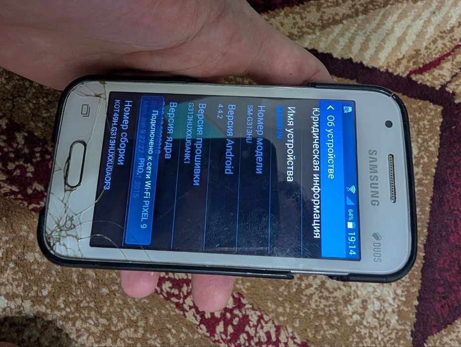 Рабочий Samsung G3119