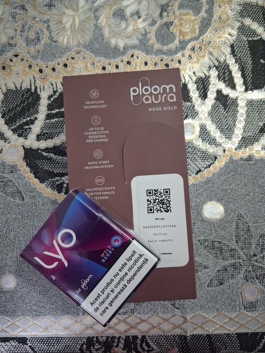 Dispozitiv ploom aura