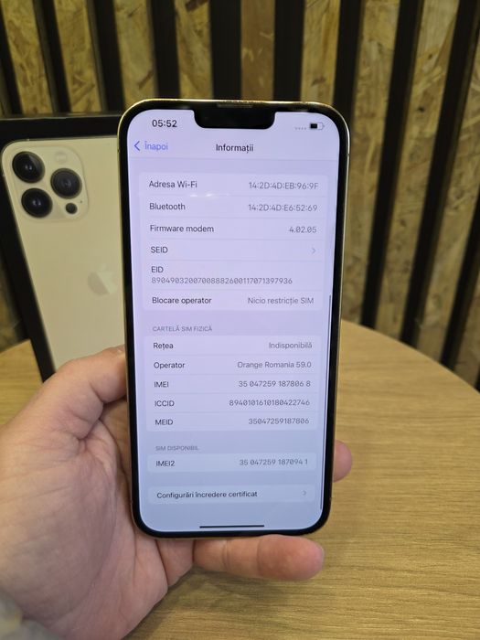 IPhone 13 PRO MAX 128GB