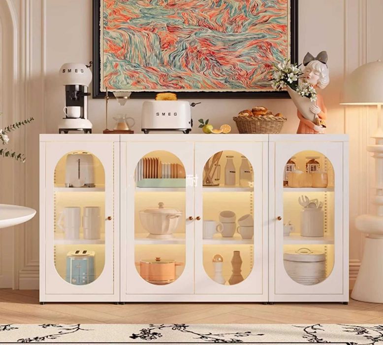 Сервант с витриной для посуды недорого\Ochiq vitrinli servant arzonga