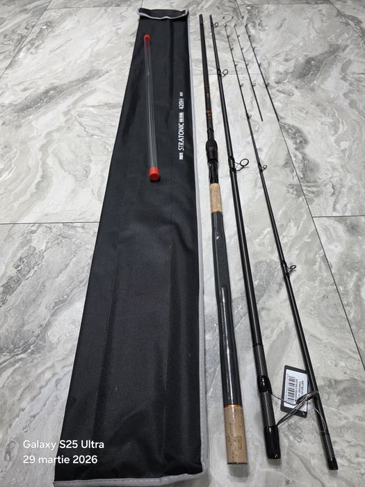 Lanseta Feeder PRO FL STRATONIC Ultra Distance 3.90 170g NEW 2026