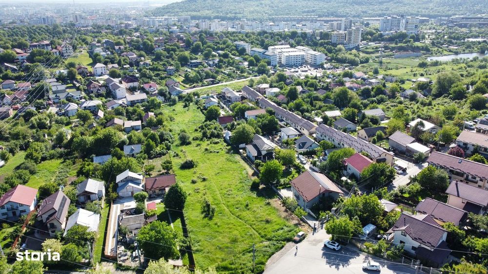 Exclusivitate ! Teren 6000 mp Valea Adâncă capat CUG Iași