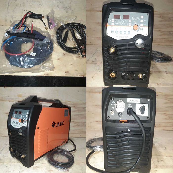 Сварочные инверторы JASIC (TIG)