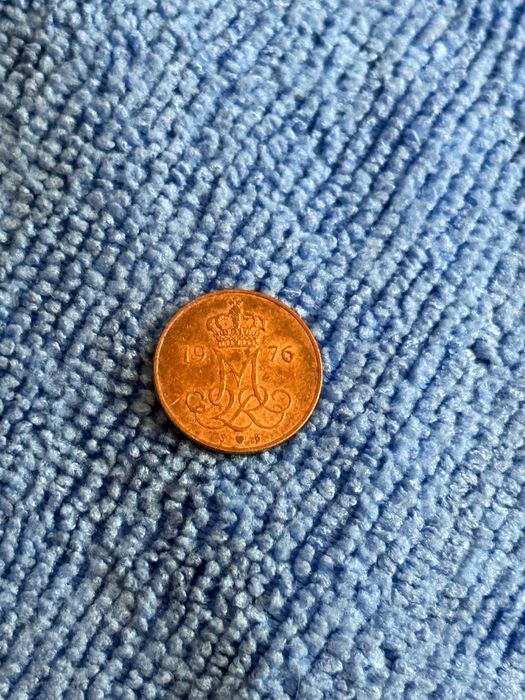 Монета Дания 5 Йоре Öre Danmark