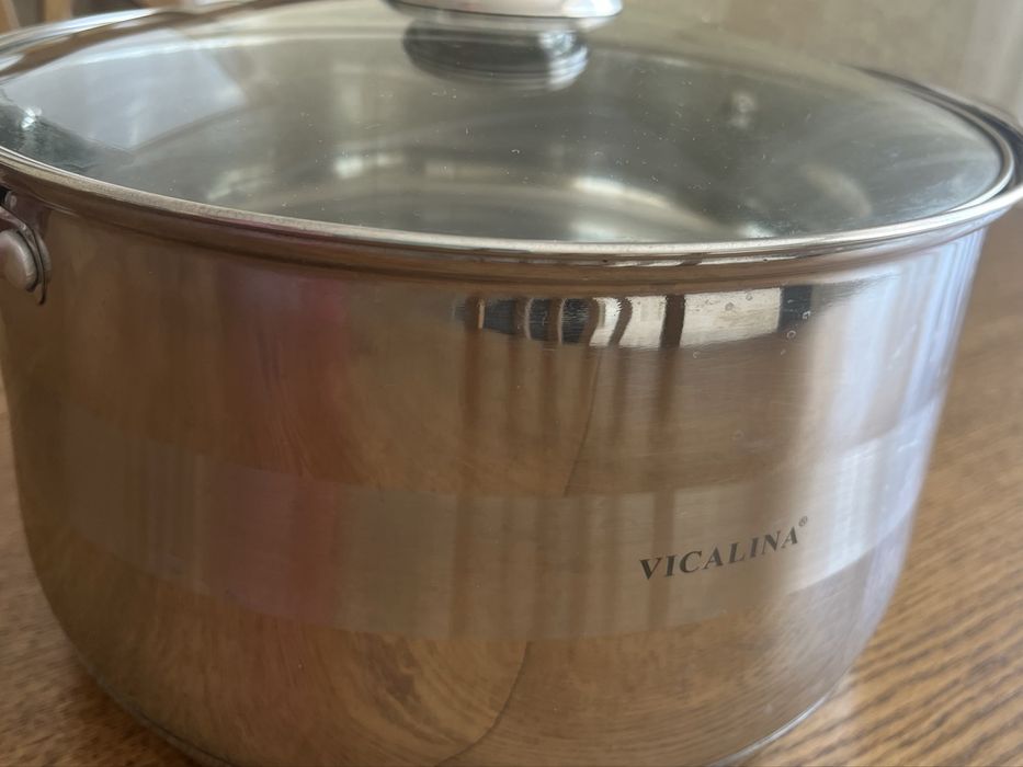 Продам кастрюли ,   Викалина, новые