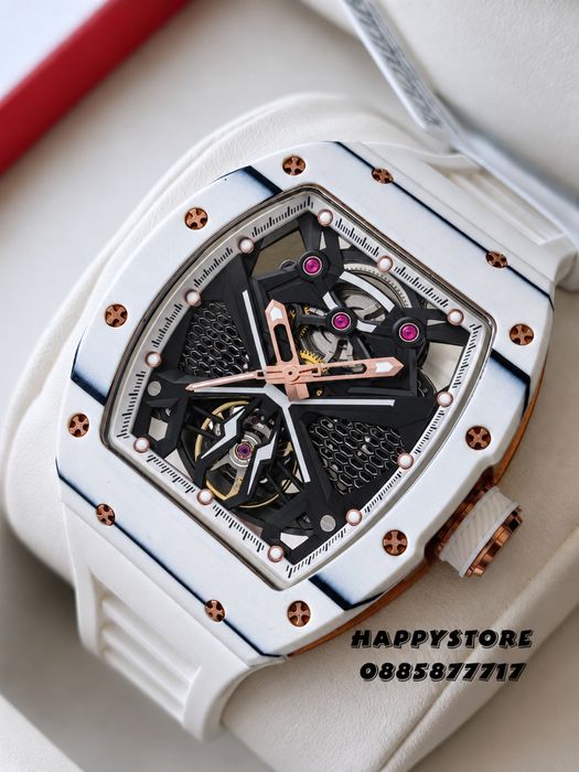 INVICTA Hyperion white/gold automatic 42 mm, Инвикта нов мъжки часовник