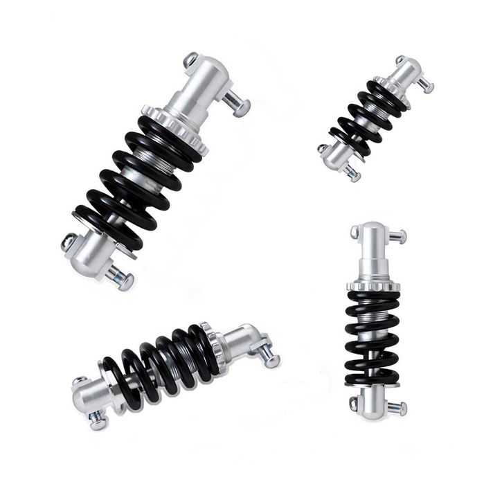 Заден амортисьор за велосипед с пружина – 100 / 125 / 150 / 170 mm