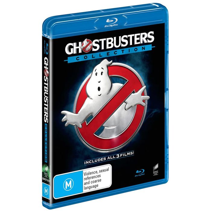 Set box BLU-RAY colecția GHOSTBUSTERS.