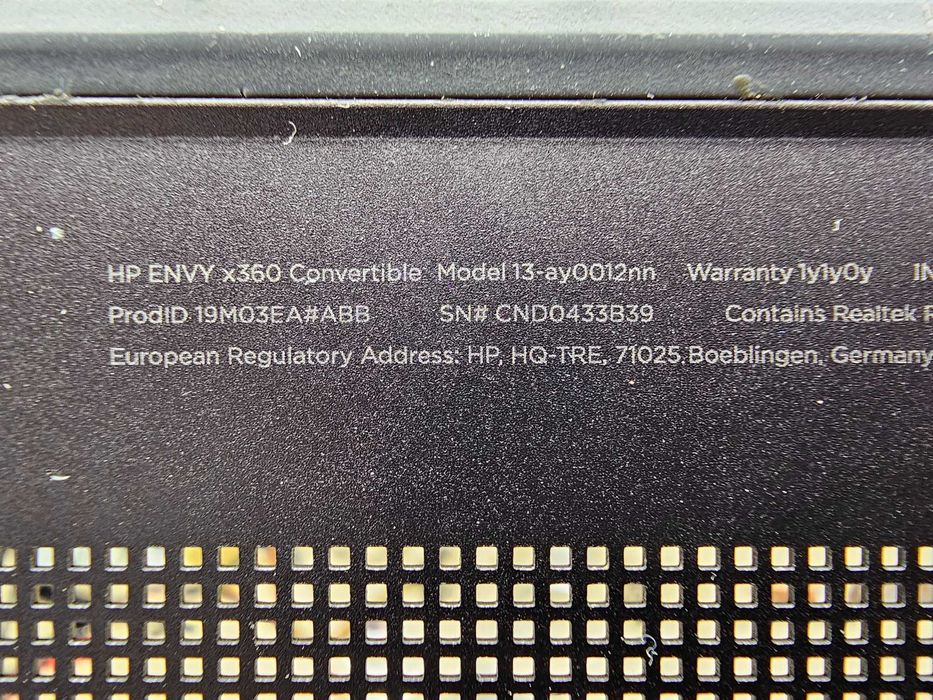 За Части HP ENVY x360 13.3 | Дъно | Екран | Батерия | Клавиатура