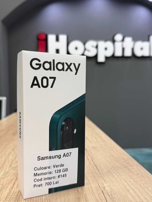 Samsung Galaxy A07 Verde 128GB #145
