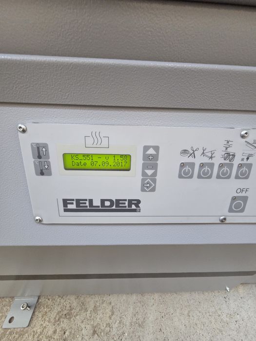 Masina aplicat cant abs Felder G360