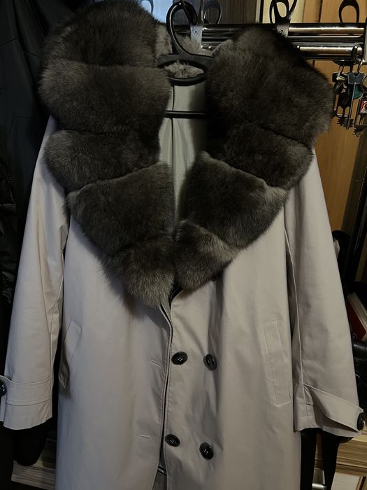 Парка теплая зимняя