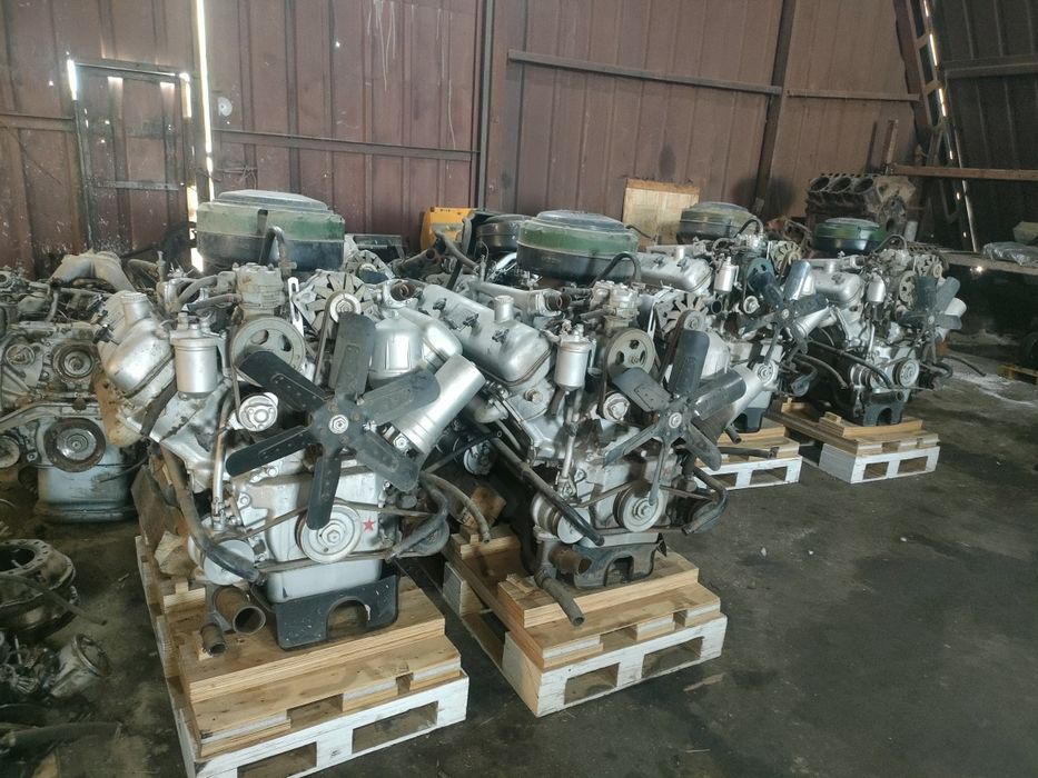 Двигатель Ямз-238