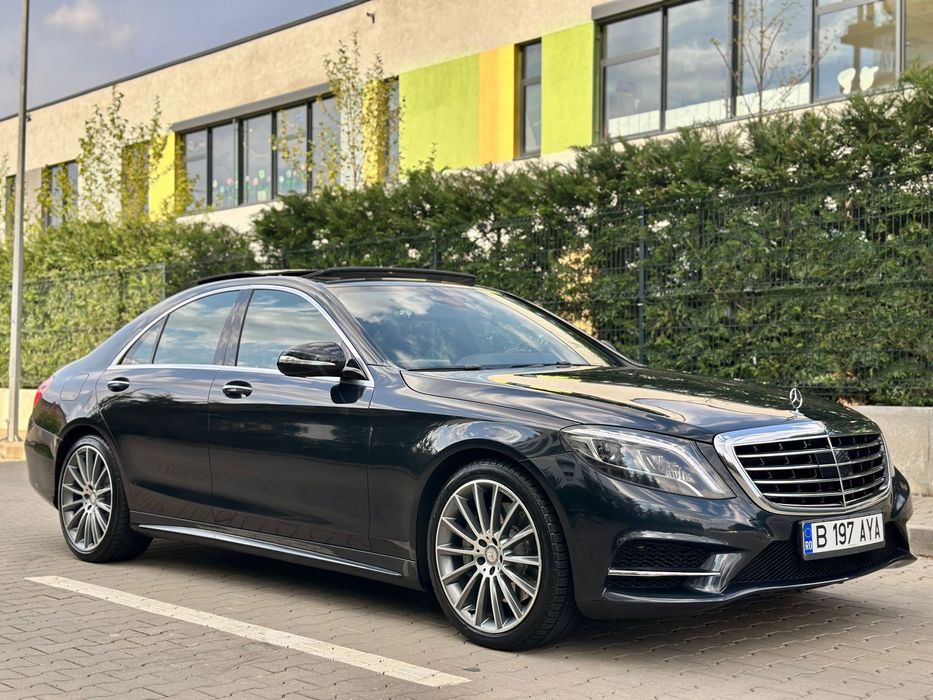 Mercedes-Benz S 350d - 2014/EURO 6 - AMG Line Panoramic