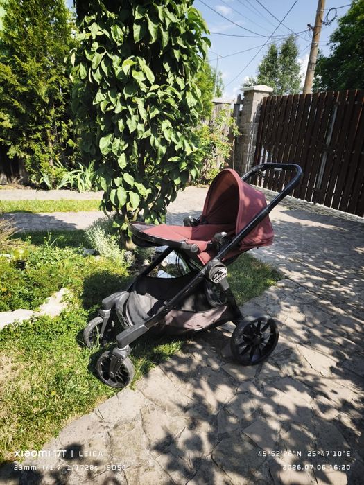 Baby Jogger City Select Lux – Set complet pentru 1 sau 2 copii
