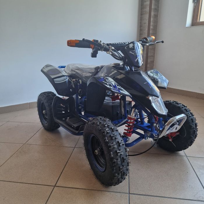 Atv Quad adus din Germania pentru copii cu motor electric 800W și 36v