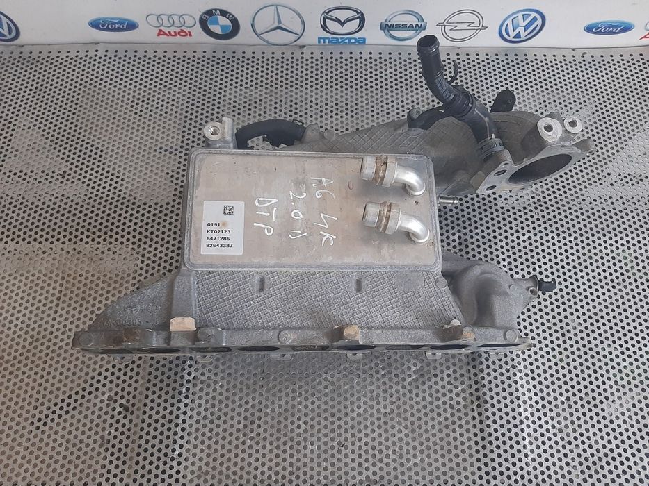Galerie Admisie Radiator Intercooler Vw Arteon Passat Golf Seat Skoda 2.0 Tdi Euro 6 Dupa 2018 Cod