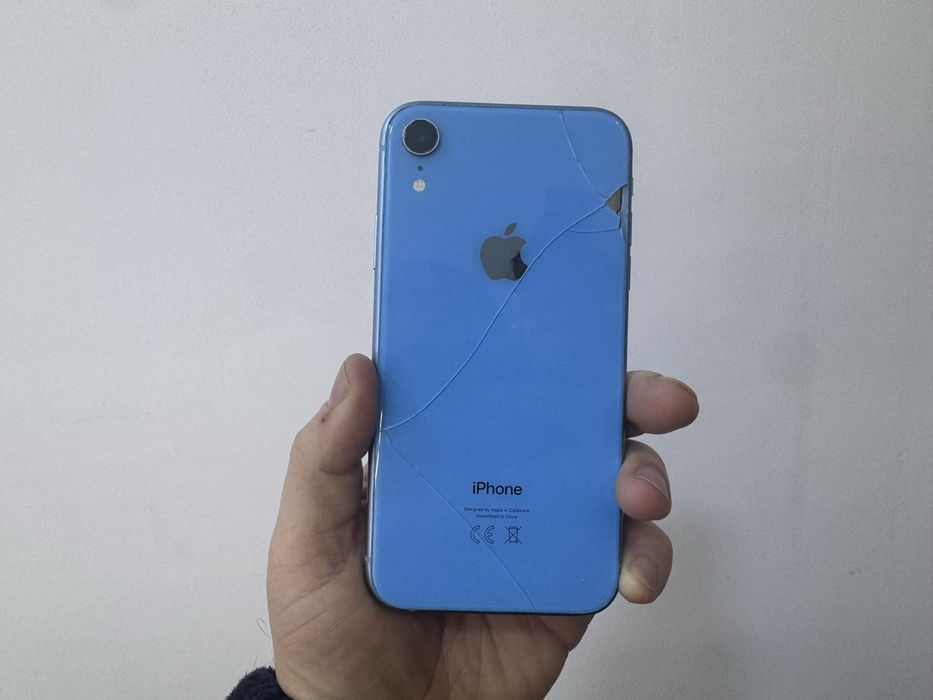 Iphone XR, 64 gb, Blue
