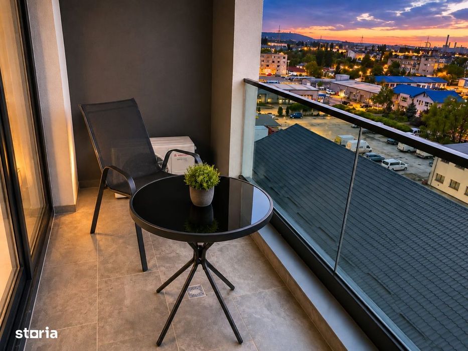 Apartament cu o camera, decomandat, Tatarasi, etaj 6, 42mp, 380 euro