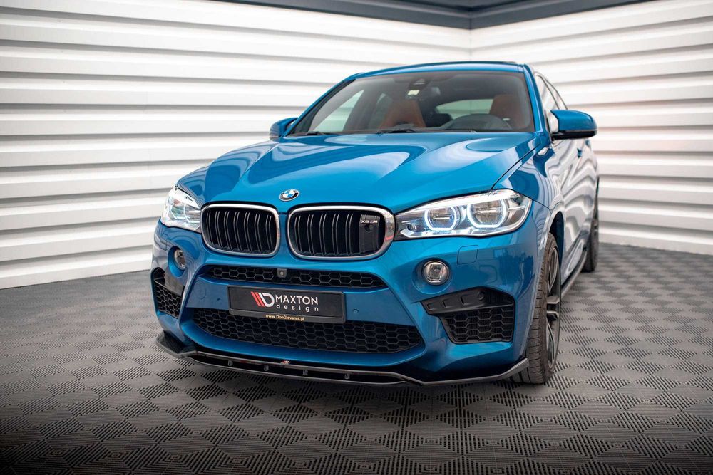Prelungire Bara Fata - Lip BMW X5 M F85 / X6 M F86 MAXTON V2