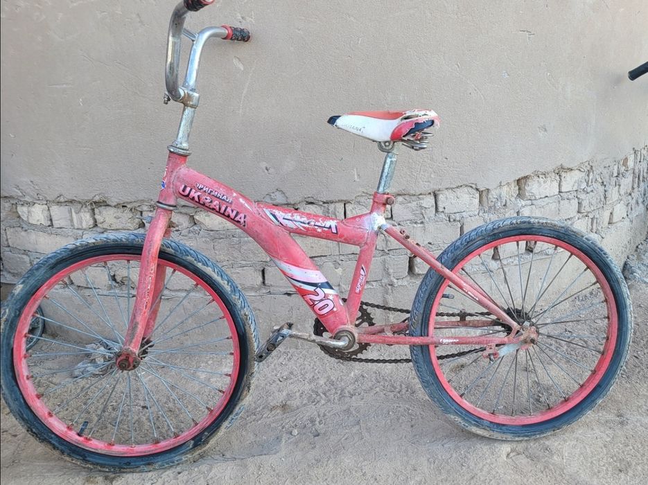 Velasipedlar sotiladi