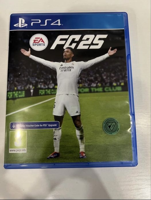 Продаю FC25 на PS4