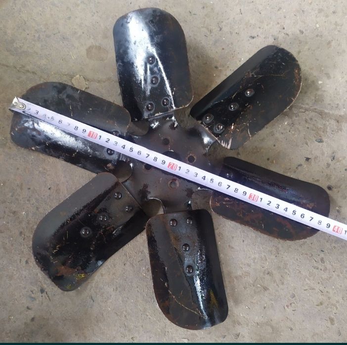 УАЗ крыльчатка лопасть металлическая
Оплата Click Payme
Адрес 
Местона