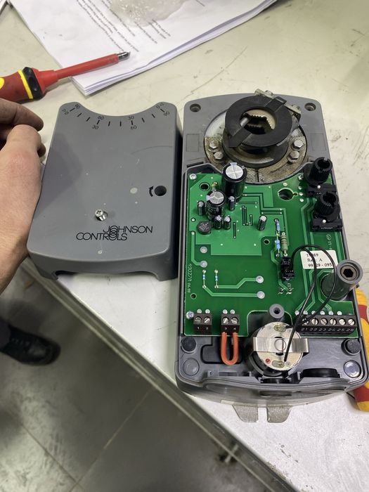 Привод воздушной заслонки