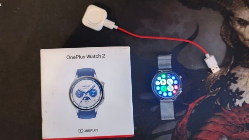 Смарт часовник OnePlus Watch 2