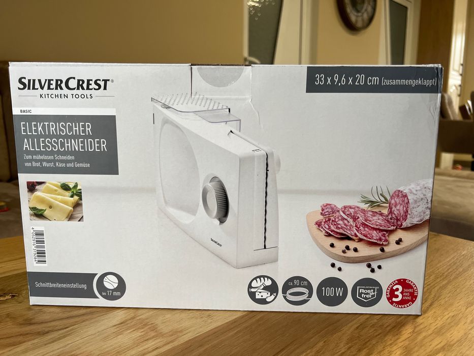 Silver Crest Електрическа Машина За Рязане