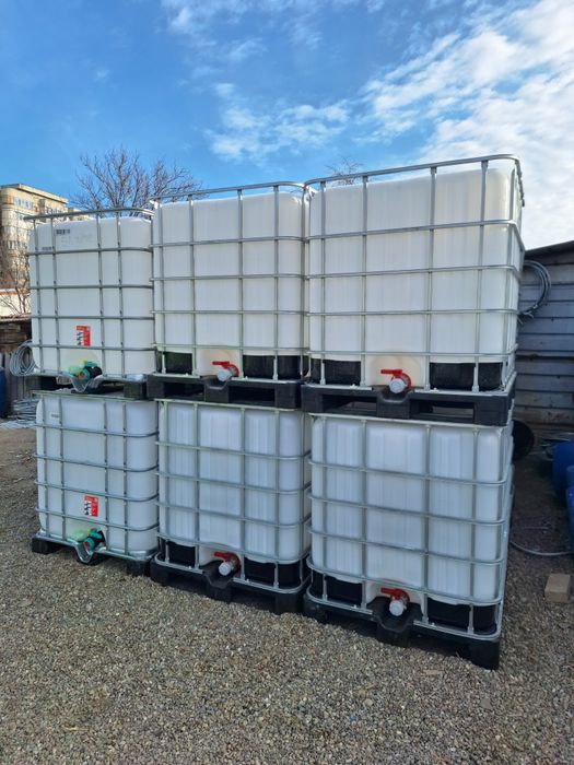 Bazine/ bazin 1000 litri; ibc; rezervor; cub[posib transport]