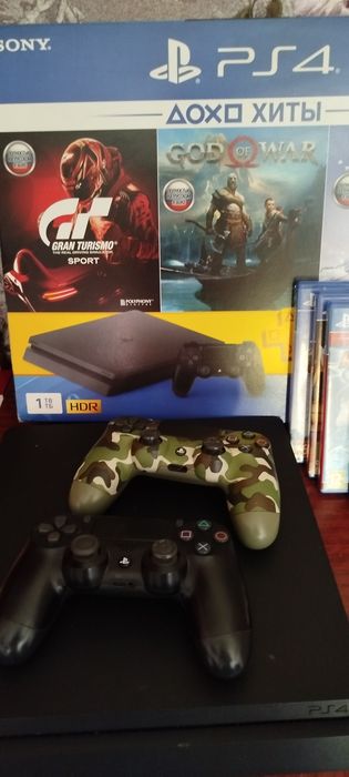Sony PlayStation 4 slim 1tb