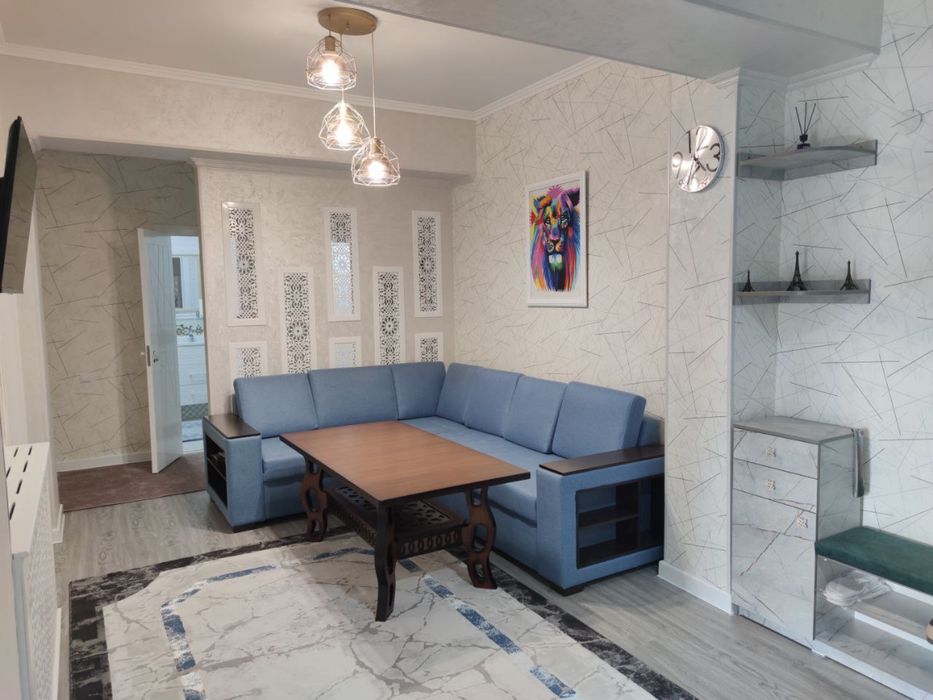 Продается 3-ком кв ,4-этаж со всеми удобствами. Крытый,Мега маркет дом